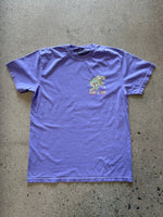 15th St Men's Super El Niño Short Sleeve T Shirt Winter Lavender