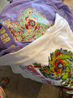 15th St Men's Super El Niño Short Sleeve T Shirt Washed White