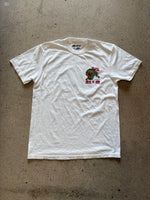 15th St Men's Super El Niño Short Sleeve T Shirt Washed White