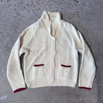 Boatswell Newport Pennant Mid-Weight Women's Cardigan Exclusive for 15th St. Surf Shop
