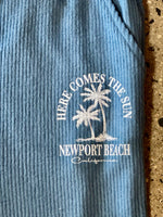 WOMEN'S NEWPORT BEACH Whip Stitch Tank BALI BLUE