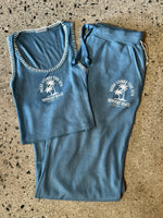WOMEN'S NEWPORT BEACH Whip Stitch Tank BALI BLUE