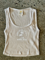 WOMEN'S NEWPORT BEACH Whip Stitch Tank SUMMER SAND