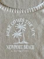 WOMEN'S NEWPORT BEACH Whip Stitch Tank SUMMER SAND