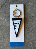 Newport Beach Keychain NAVY