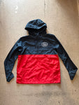 15th St Men's Quarter Zip Windbreaker Red/White/Blue