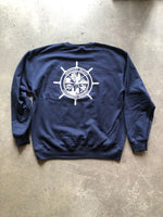 Newport Beach Historical Society Crew Fleece NAVY