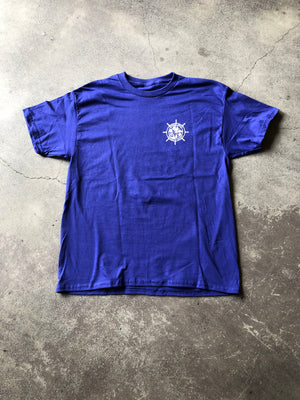 Newport Beach Historical Society Short Sleeve T-Shirt COBALT BLUE
