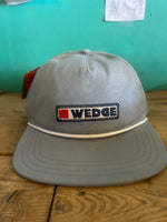 15th St WEDGE Cotton Twill Snap Back FLAT-BILL Hat MULTIPLE COLORS