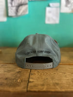 15th St WEDGE Cotton Twill Snap Back FLAT-BILL Hat MULTIPLE COLORS