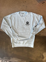 15th St Men's No Black Ball Crewneck Fleece  Vintage BABY BLUE