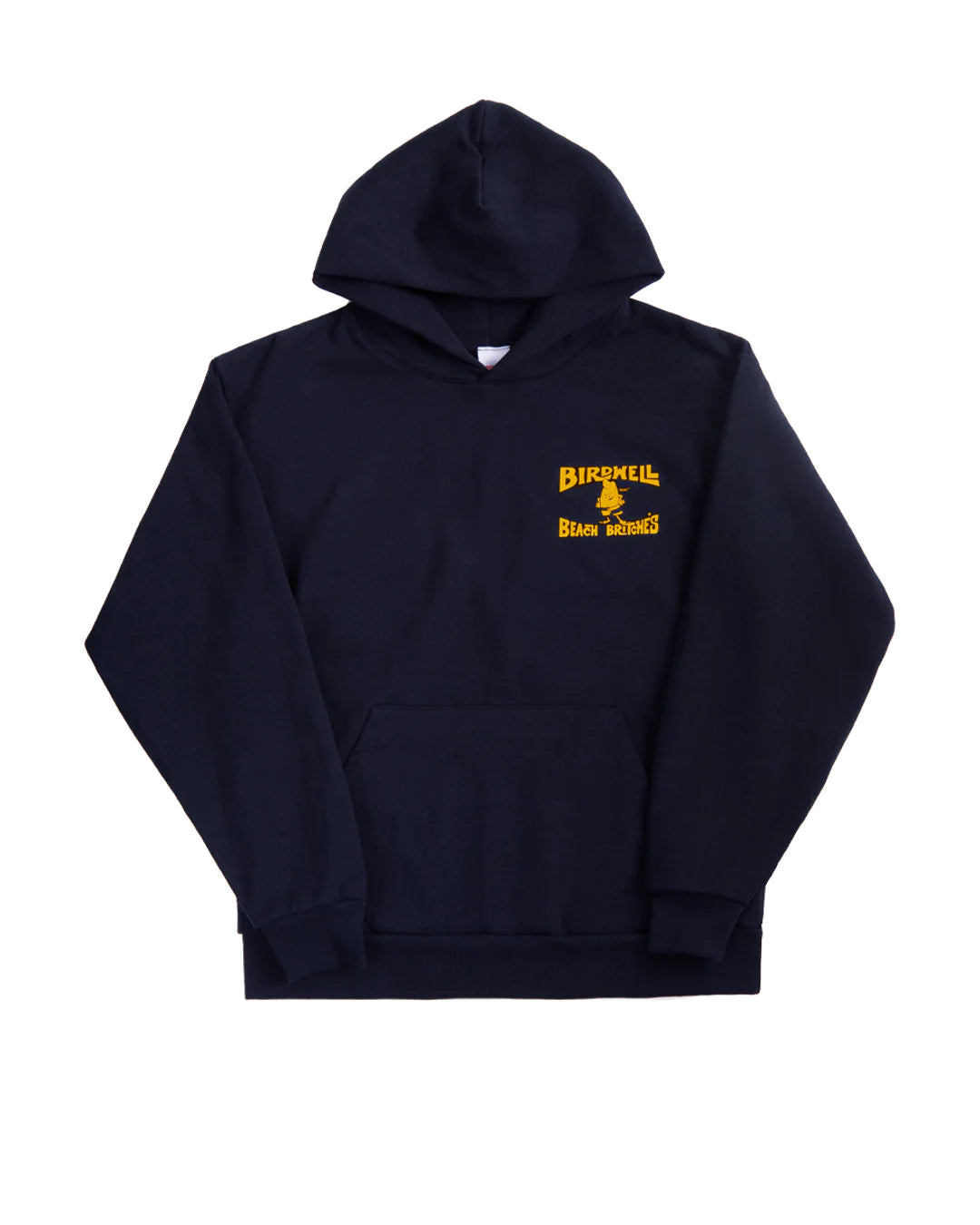Birdwell License Plate Hoodie - BLACK