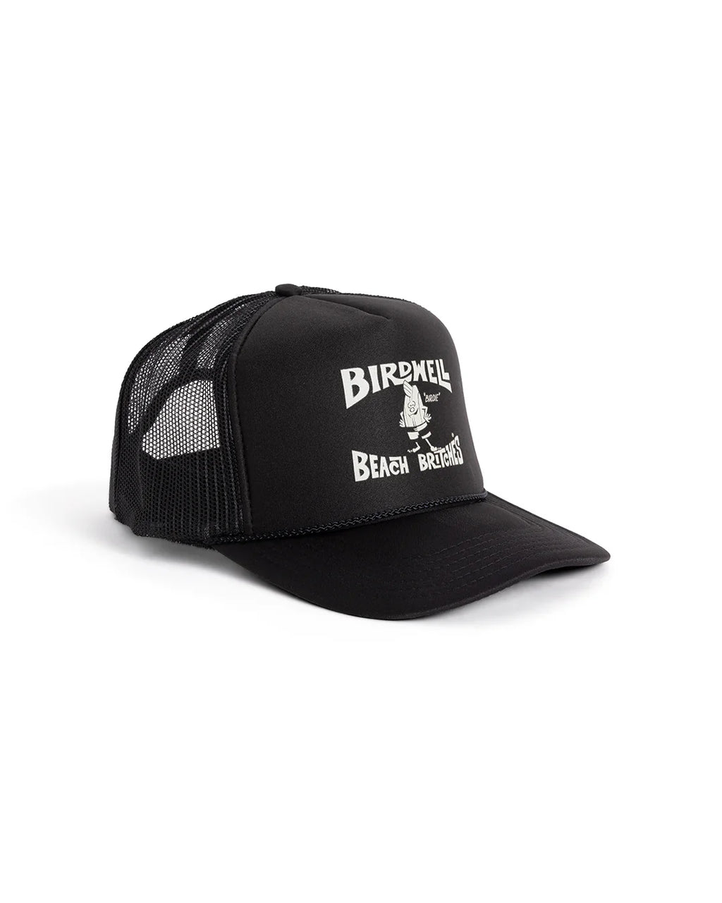 Birdwell License Plate Trucker Hat - Black