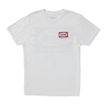 Seaview Tee | White