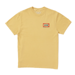 Seaview Tee | Mellow Yellow