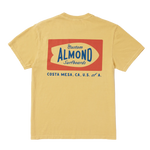 Seaview Tee | Mellow Yellow