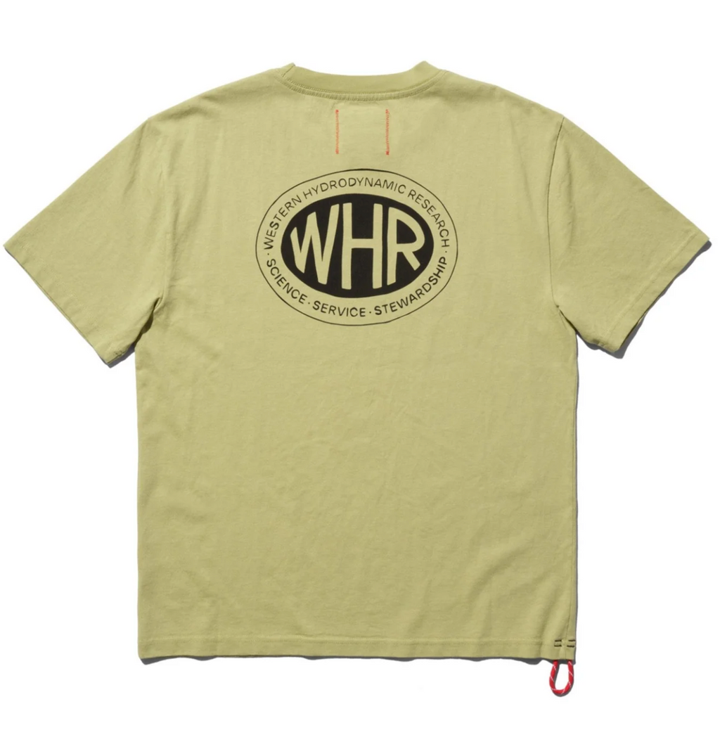 WHR Stewardship Short Sleeve T GREEN