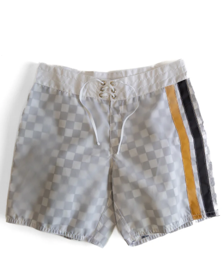 Birdwell Boardshorts 300 Men's Checkmate White