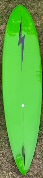 Lightning Bolt Pipeliner 8’0” with Glassed in Fin by Shaper Craig Hollingsworth IN STORE PICK UP ONLY