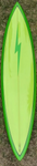 Lightning Bolt Pipeliner 8’0” with Glassed in Fin by Shaper Craig Hollingsworth IN STORE PICK UP ONLY