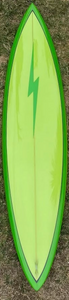 Lightning Bolt Pipeliner 8’0” with Glassed in Fin by Shaper Craig Hollingsworth IN STORE PICK UP ONLY