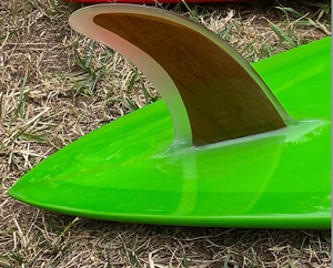 Lightning Bolt Pipeliner 8’0” with Glassed in Fin by Shaper Craig Hollingsworth IN STORE PICK UP ONLY