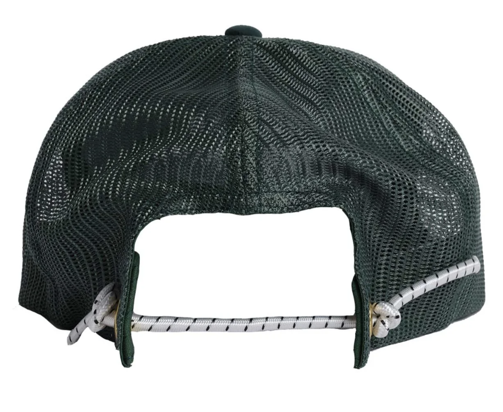WHR  Promotional Hat Mesh Green