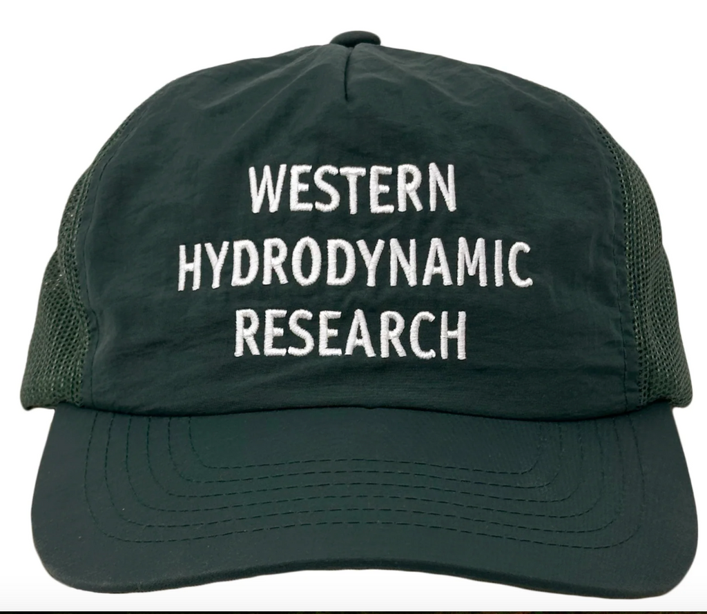 WHR  Promotional Hat Mesh Green