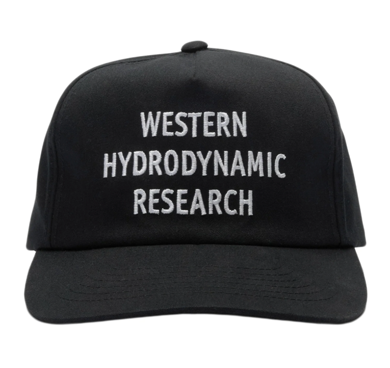 WHR  Promotional Hat Black
