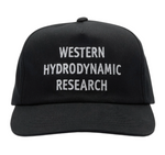 WHR  Promotional Hat Black