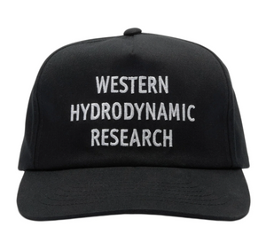 WHR  Promotional Hat Black