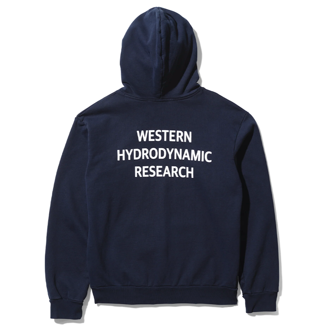 WHR Worker Heavy Weight Fleece Hoodie Navy