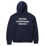 WHR Worker Heavy Weight Fleece Hoodie Navy