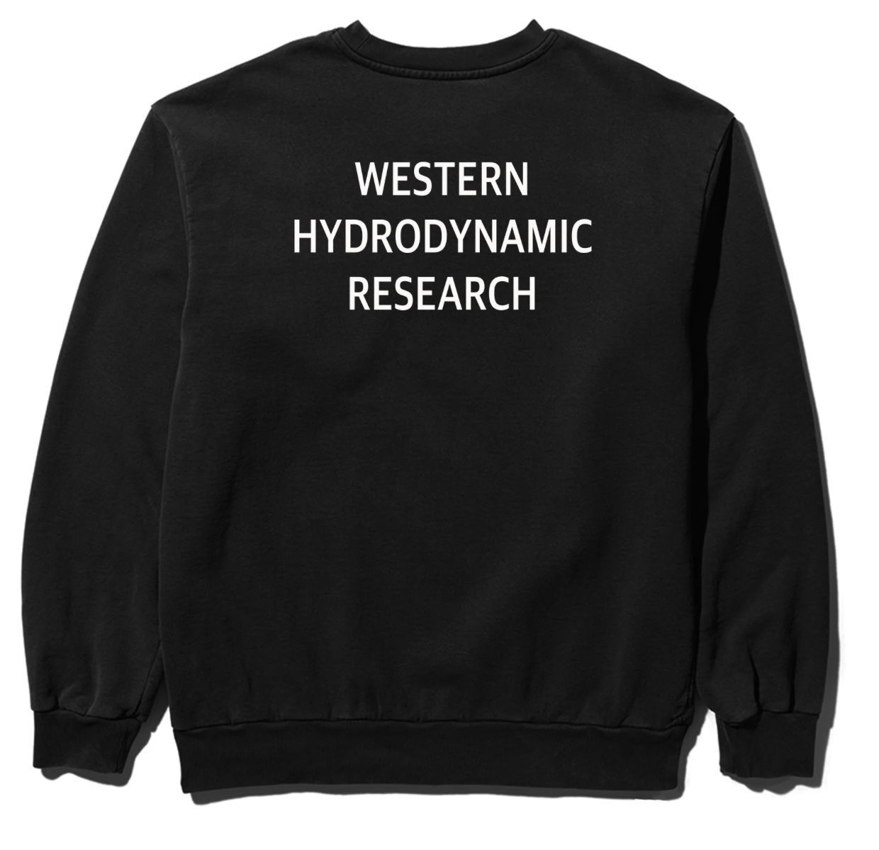 WHR Worker Heavy Weight Fleece Crew Black