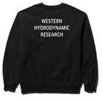 WHR Worker Heavy Weight Fleece Crew Black
