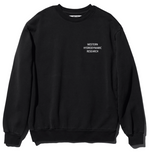 WHR Worker Heavy Weight Fleece Crew Black