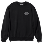 WHR Worker Heavy Weight Fleece Crew Black