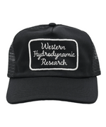 WHR  Script Logo Hat Mesh Black