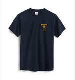 Birdwell 61 T-Shirt Navy/Gold