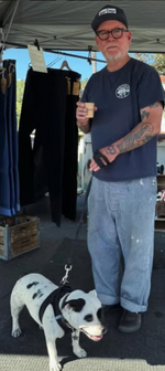 Rivigoods EZ Pant French Blue