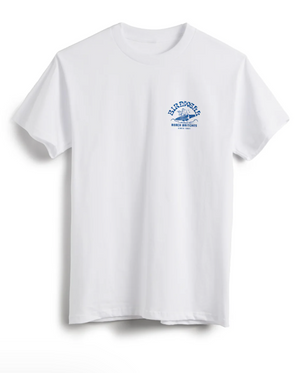 Birdwell Surfin' Birdie Short Sleeve T-Shirt White