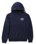 WHR Worker Heavy Weight Fleece Hoodie Navy