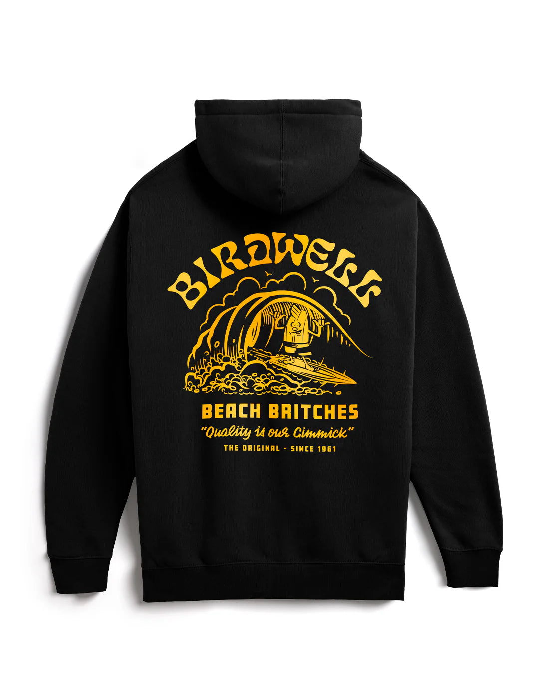 Birdwell Surfing  Birdie Hoodie Black