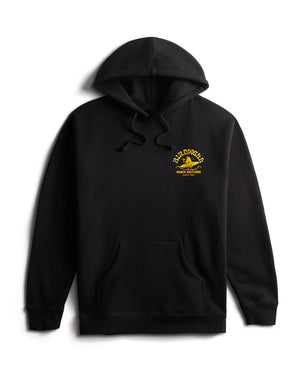 Birdwell Surfing  Birdie Hoodie Black