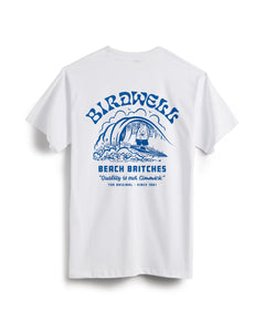 Birdwell Surfin' Birdie Short Sleeve T-Shirt White