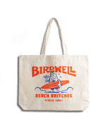 Birdwell Beach Britches SURFIN' BIRDIE TOTE BAG