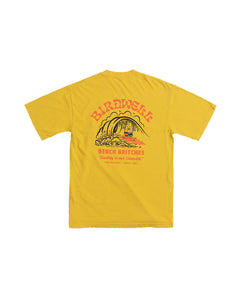 Birdwell Surfin Bird T-Shirt - GOLD