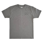 Yucca Fins Outline Short Sleeve T Shirt Medium Grey