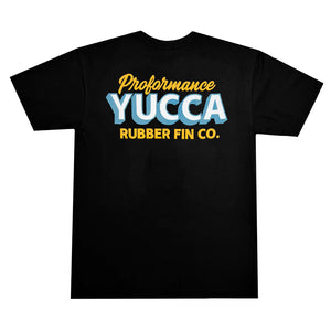 Yucca Fins Suzuki Short Sleeve T Shirt   BLACK