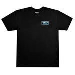 Yucca Fins Suzuki Short Sleeve T Shirt   BLACK